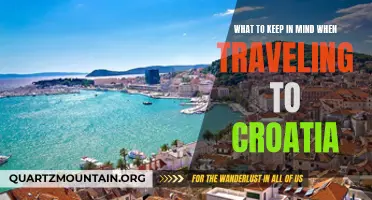 Essential Considerations for Traveling to Croatia