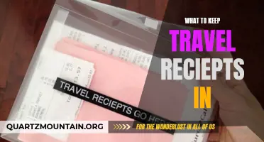 The Ultimate Guide to Organizing and Storing Travel Receipts