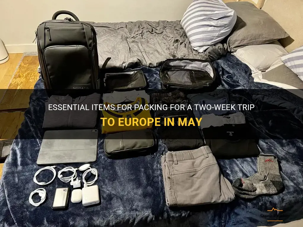 what to pack 2 week europe may
