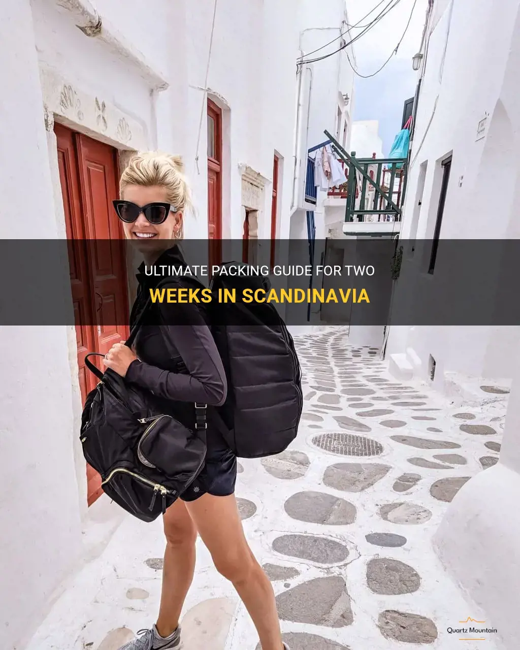 what to pack 2 weeks scandinavia