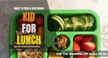 Easy and Delicious Lunch Ideas for Vegetarian Kids: Packing a Nutritious Meal