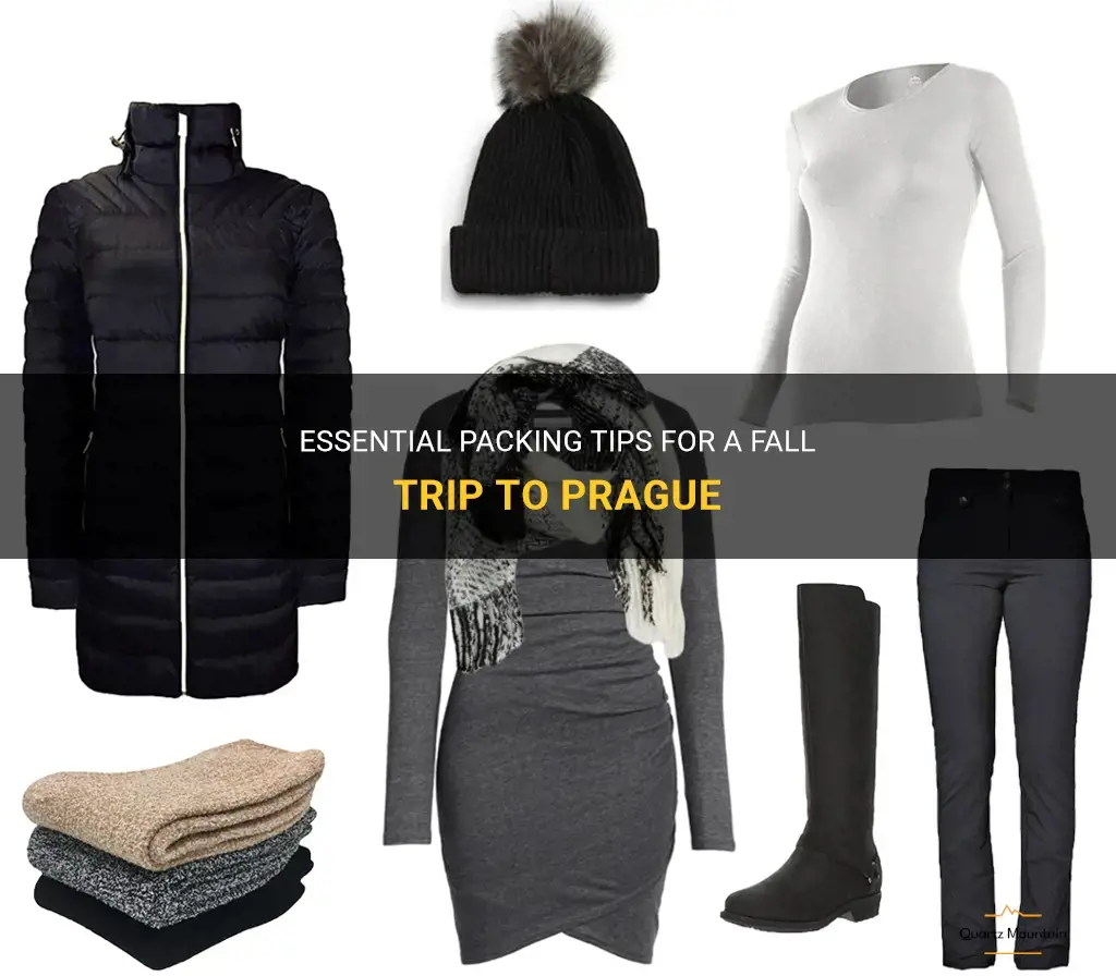 what to pack abroad fall prague