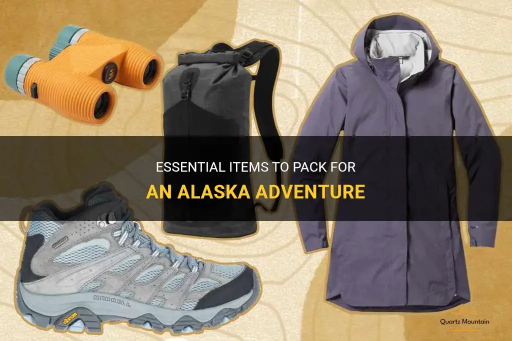 what to pack alaska adventure