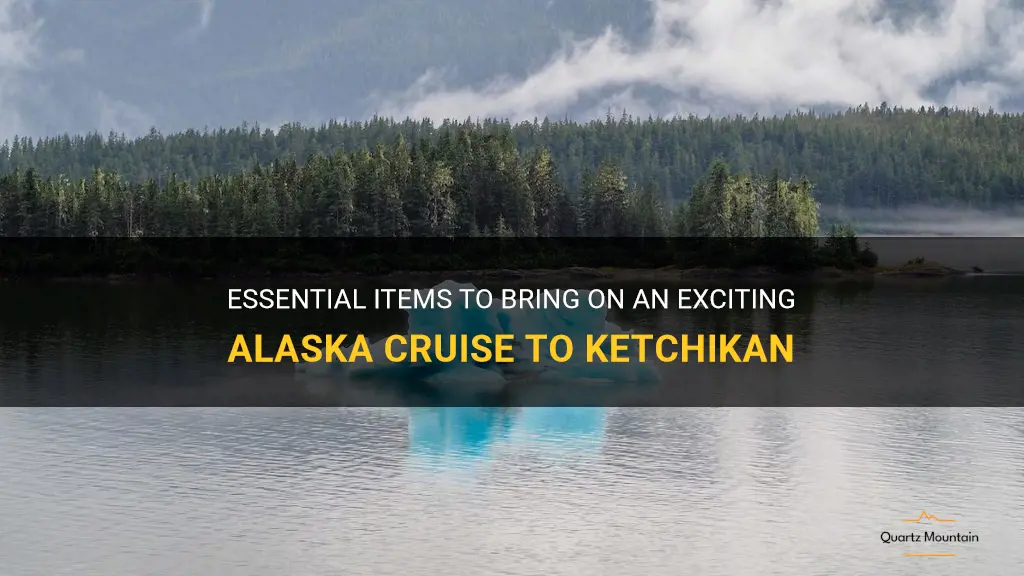 what to pack alaska cruise ketchikan