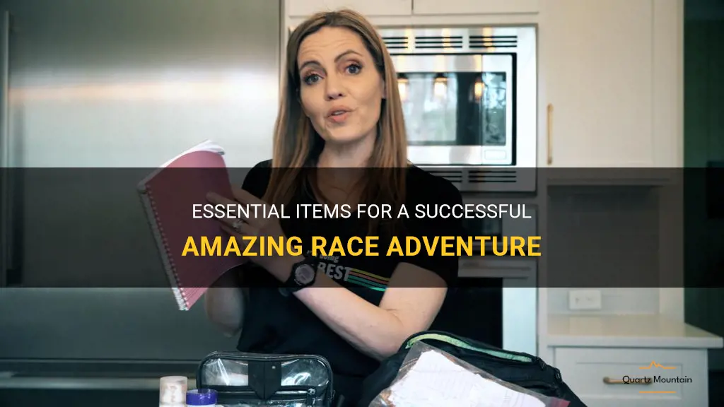 what to pack amazing race