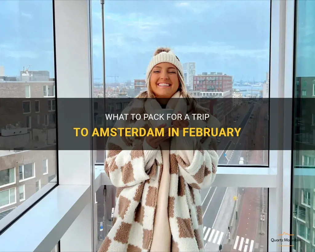 what to pack amsterdam february