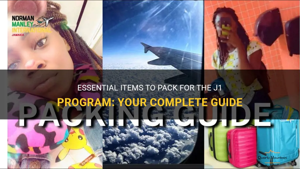 what to pack and bring on the j1 program