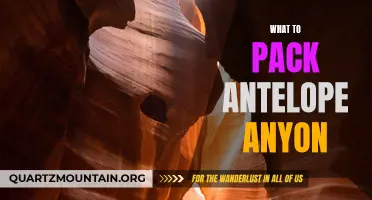 The Ultimate Guide to Packing for Antelope Canyon: Everything You Need to Know
