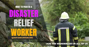 Essential Items to Pack for Disaster Relief Workers