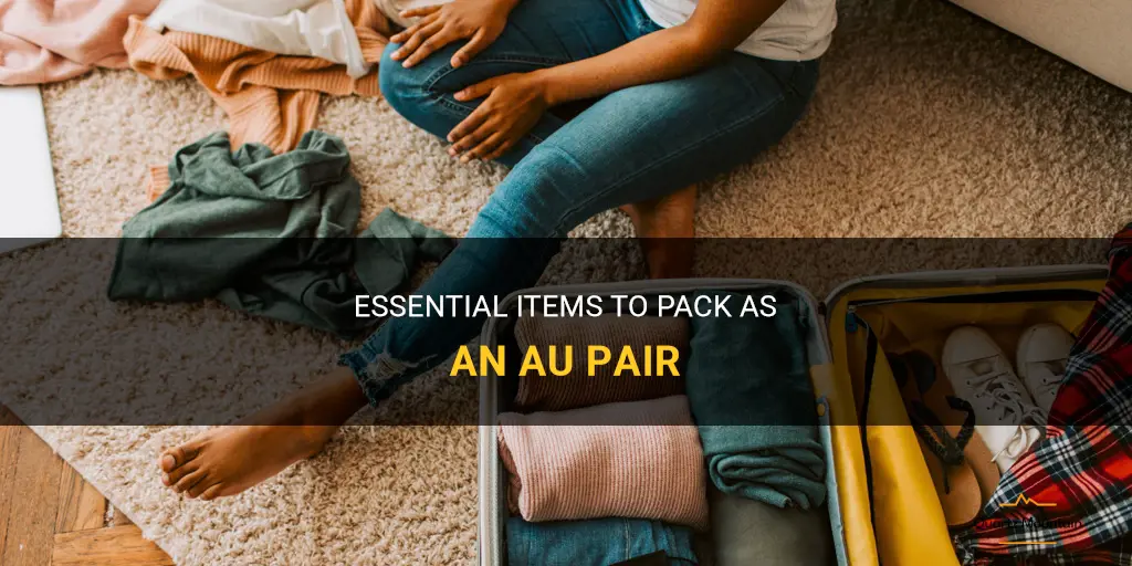 what to pack as an au pair