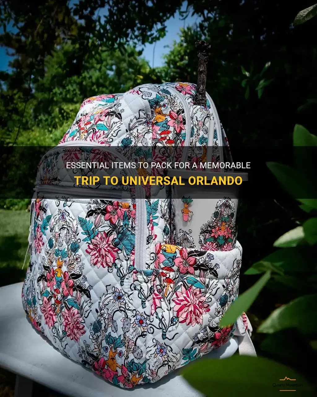what to pack back into universal orlando