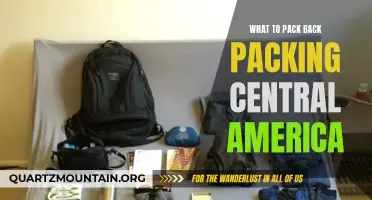 The Ultimate Packing Guide for Backpacking Through Central America