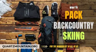 Essential Items to Pack for a Memorable Backcountry Skiing Trip