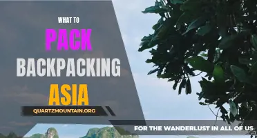 Essential Items to Pack for Backpacking Asia: A Comprehensive Guide