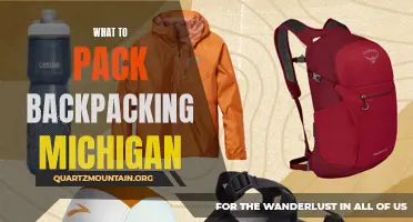 The Ultimate Guide to Packing for Backpacking in Michigan