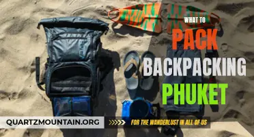 Essential Items to Pack for Backpacking in Phuket