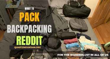 The Ultimate Guide to Packing for a Backpacking Trip: Tips and Tricks from Reddit Users