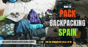 The Essential Guide to Packing for Backpacking in Spain