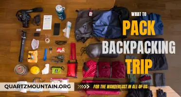 Essential Items for a Successful Backpacking Trip