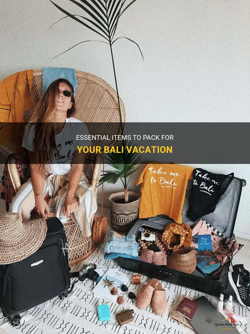 what to pack bali