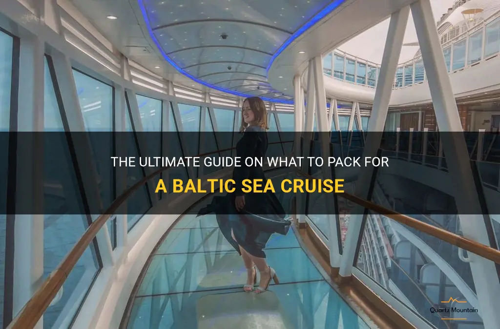 what to pack baltic sea cruise
