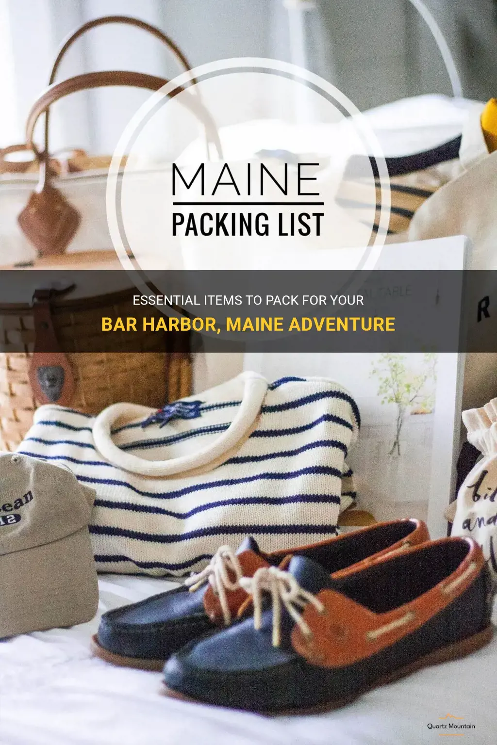 what to pack bar harbor maine