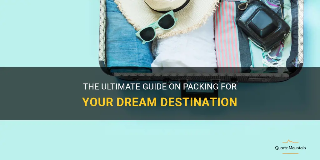 what to pack based on destination