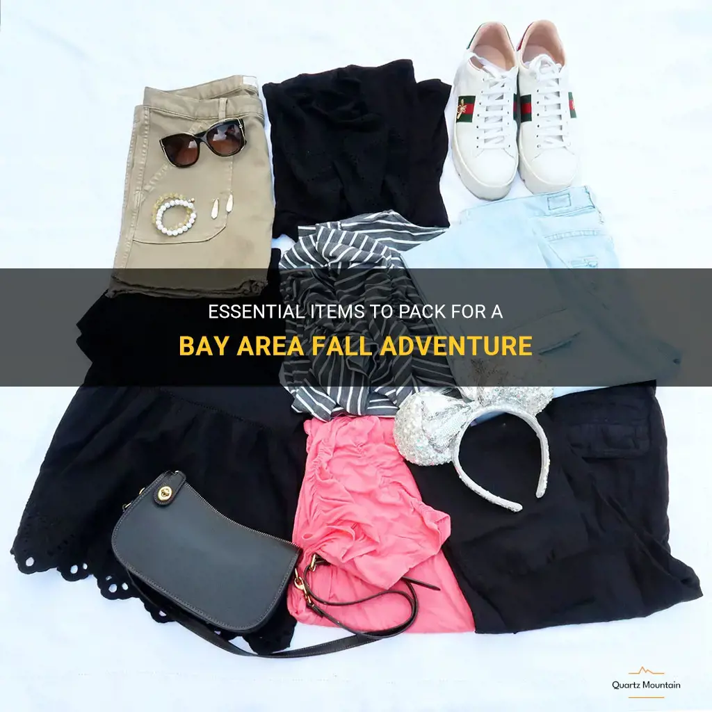 what to pack bay area fall