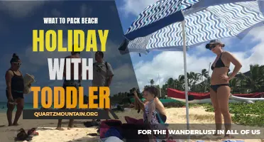 Essential Items to Pack for a Fun and Safe Beach Holiday with Your Toddler