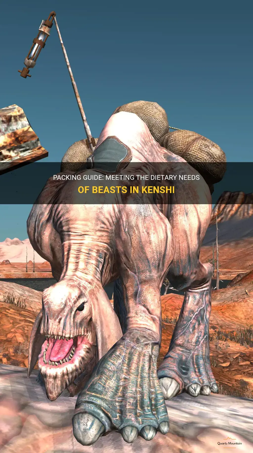 what to pack beasts eat kenshi