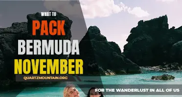 What to Pack for a November Trip to Bermuda