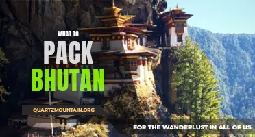 Essential Items to Pack for a Trip to Bhutan