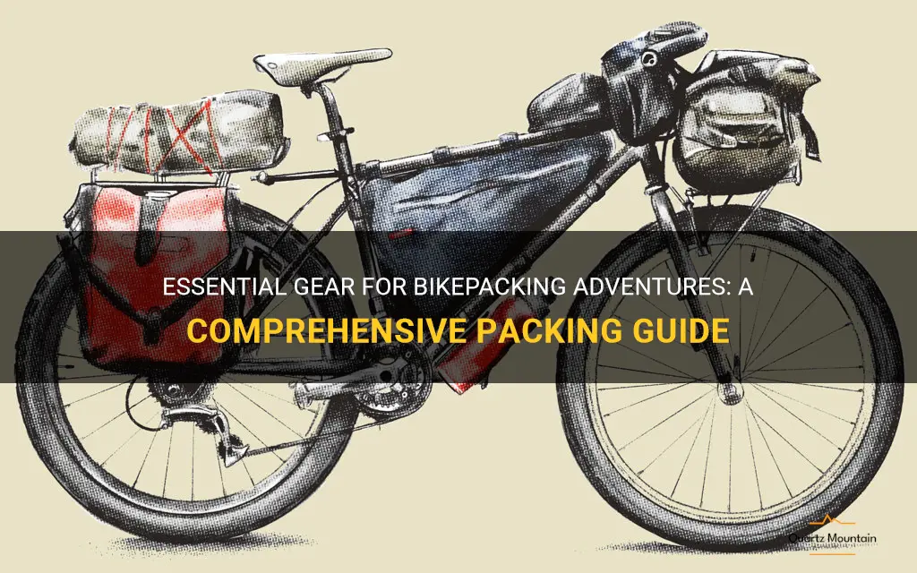 what to pack bikepacking