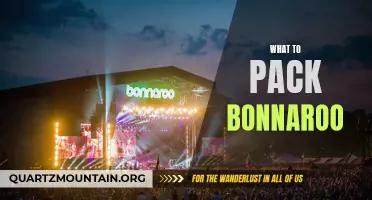 The Ultimate Bonnaroo Packing Guide: Essential Items to Bring for the Ultimate Music Festival Experience