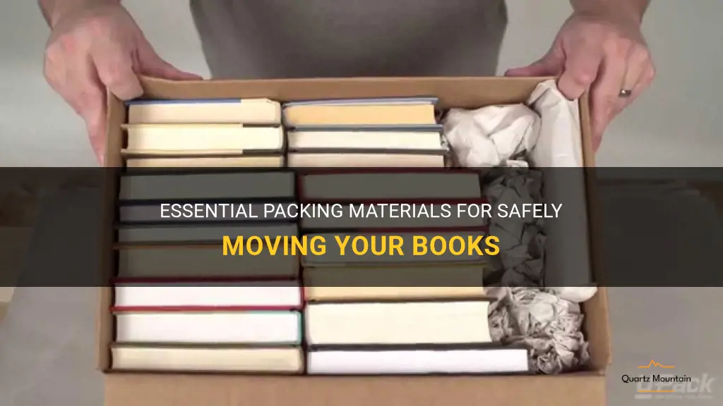 what to pack books in when moving
