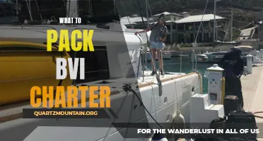Essential Items to Pack for Your BVI Charter Adventure