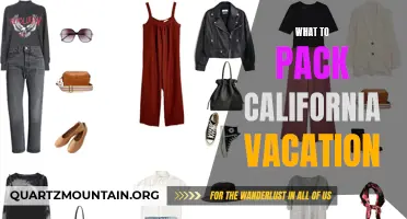 Essential Items to Pack for a Memorable California Vacation