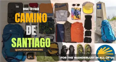 Essential Items to Pack for the Camino de Santiago