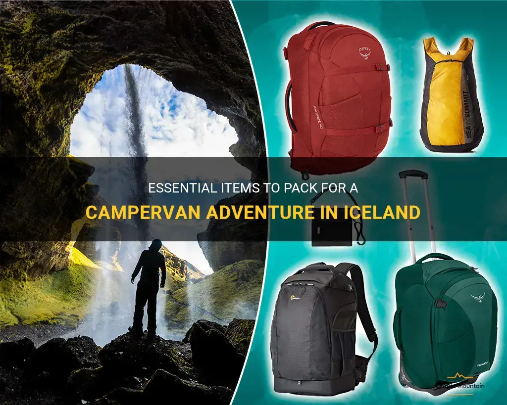 what to pack campervan iceland
