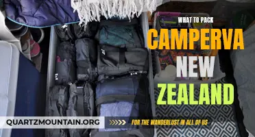 Essential Items to Pack for a Campervan Adventure in New Zealand