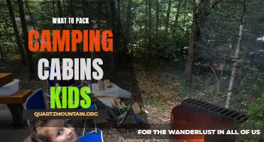 Essential Items to Pack for a Fun-Filled Camping Experience with Kids in Cabins