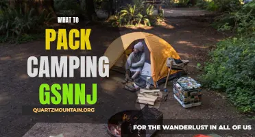 The Essential Camping Gear Checklist for GSNNJ Trips