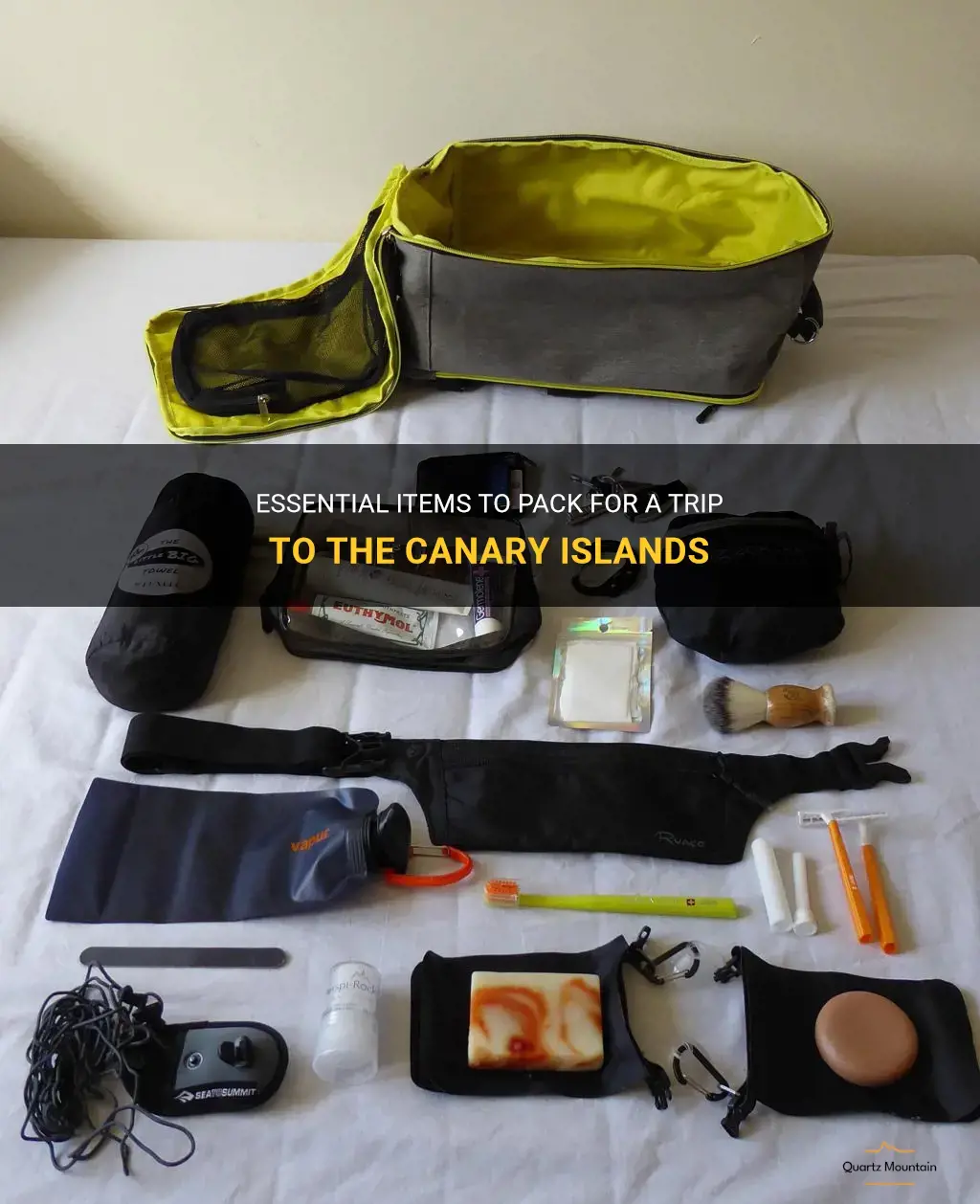 what to pack canary islands