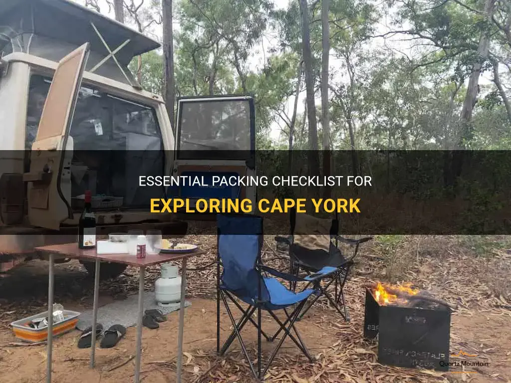 what to pack cape york