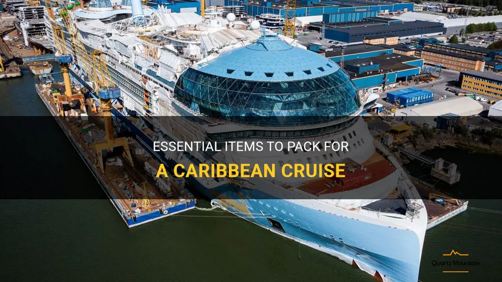 what to pack caribbean cruise