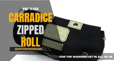 Essential Tips for Packing the Carradice Zipped Roll for Your Next Adventure