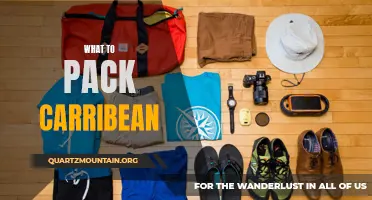 Essential Items to Pack for a Caribbean Vacation