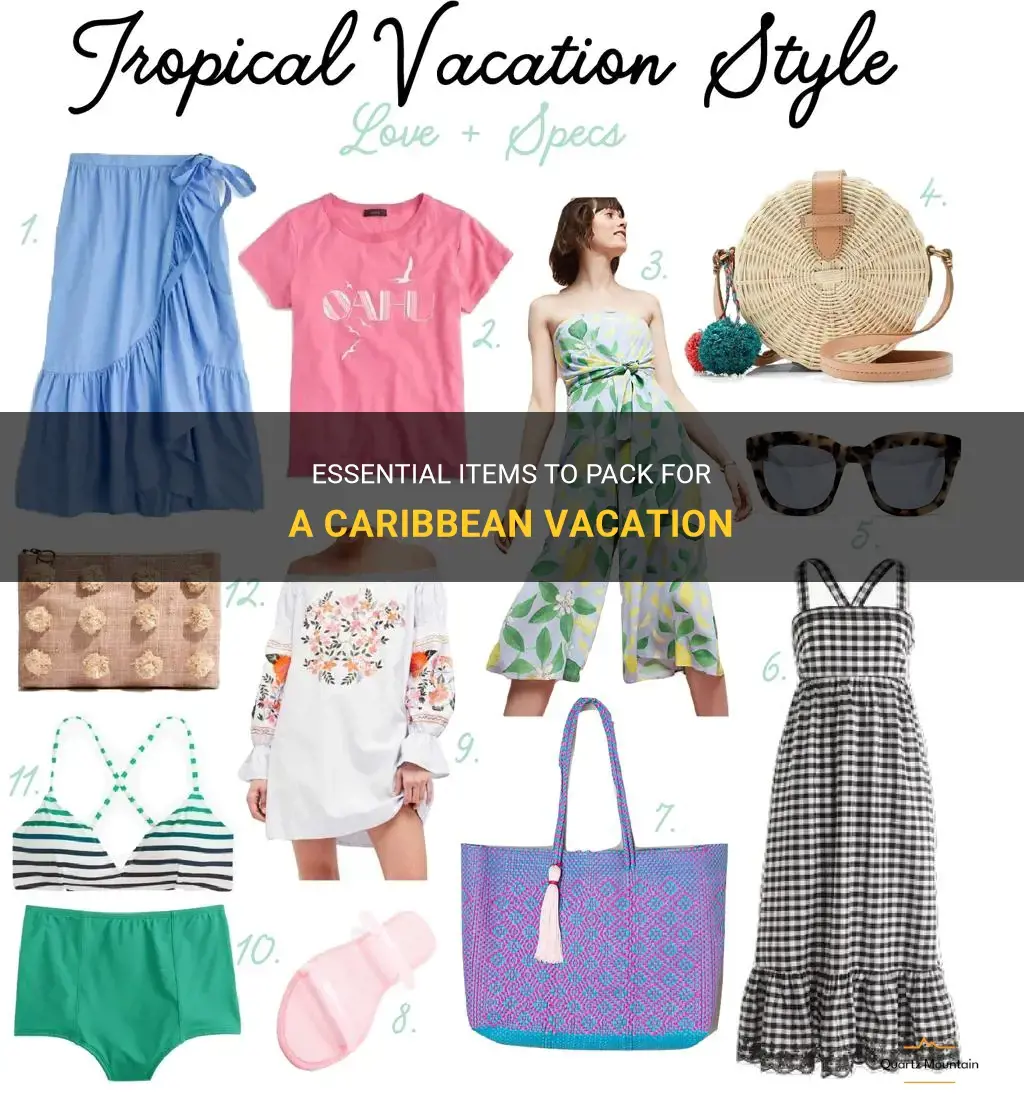 what to pack carribean