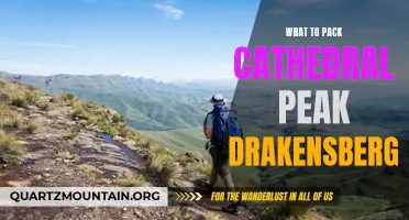 What You Need to Pack for a Trip to Cathedral Peak, Drakensberg