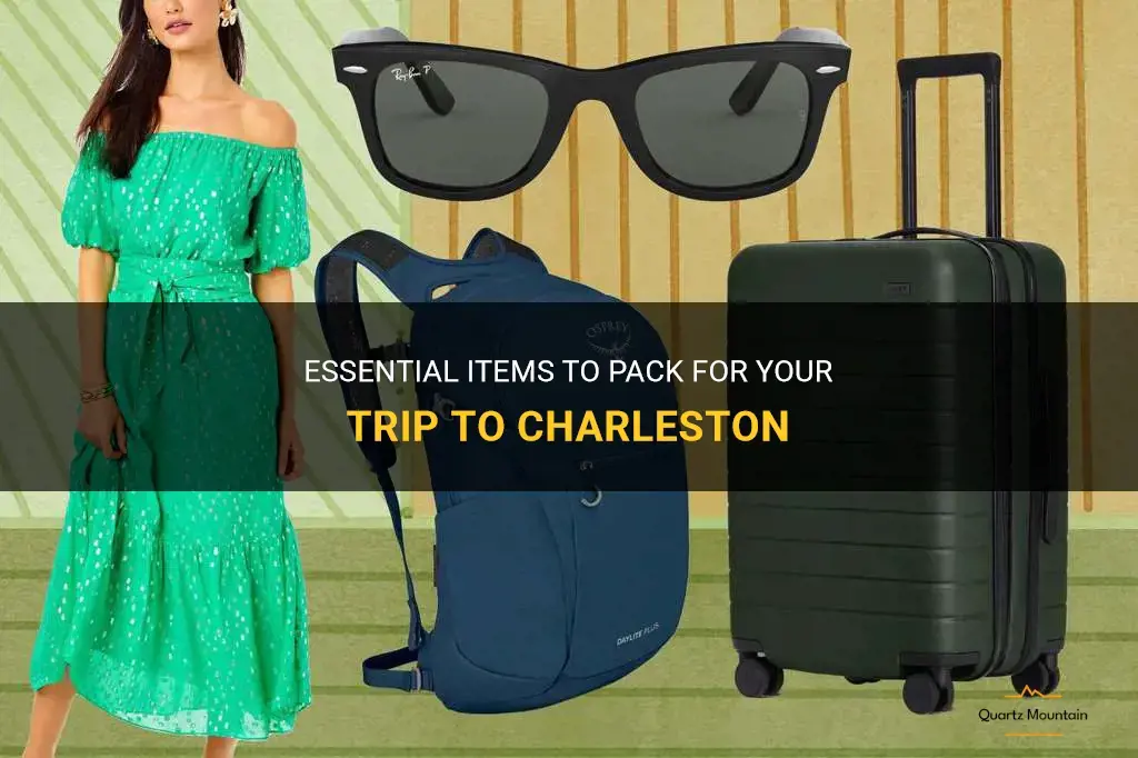 what to pack charleston